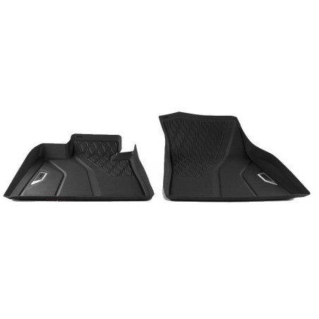Tapis de sol avant en moquette noir - Pièce d'origine BMW 51472458559 Tapis de sol avant en moquette noir - Pièce d'origine BMW 51472458559