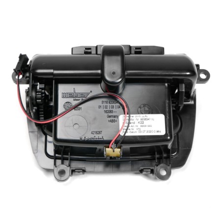 Cendrier de console centrale avant - Pièce d'origine BMW 51169206347