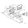 Porte-gobelet de console centrale avant noir - Pièce d'origine BMW 51168163005 Porte-gobelet de console centrale avant noir - Pièce d'origine BMW 51168163005