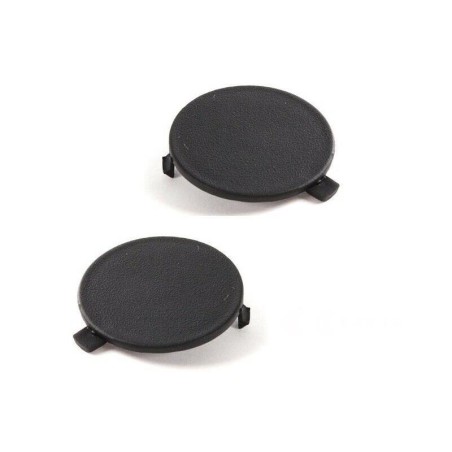 Bouchon de garniture de console centrale avant noir 2 pièces - Pièce d'origine BMW 51167053123 Bouchon de garniture de console centrale avant noir 2 pièces - Pièce d'origine BMW 51167053123