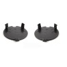 Bouchon de garniture de console centrale avant noir 2 pièces - Pièce d'origine BMW 51167053123 Bouchon de garniture de console centrale avant noir 2 pièces - Pièce d'origine BMW 51167053123