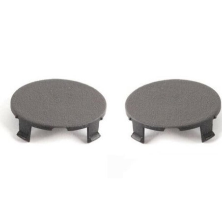 Bouchon de garniture de console centrale avant gris Bouchon de garniture de console centrale avant gris