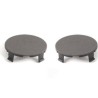 Bouchon de garniture de console centrale avant gris Bouchon de garniture de console centrale avant gris