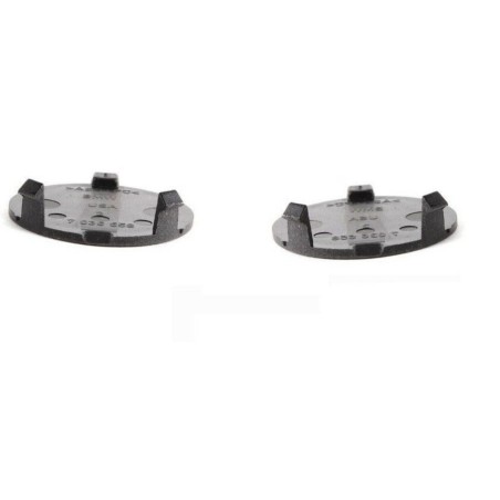 Bouchon de garniture de console centrale avant gris, paire de 2 PCS - Pièce d'origine BMW 2x51167055753. Bouchon de garniture de console centrale avant gris, paire de 2 PCS - Pièce d'origine BMW 2x51167055753.