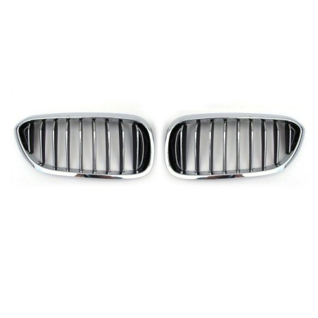 Ensemble de grille centrale avant gauche et droite - Pièce d'origine BMW 51137383519/51137383520