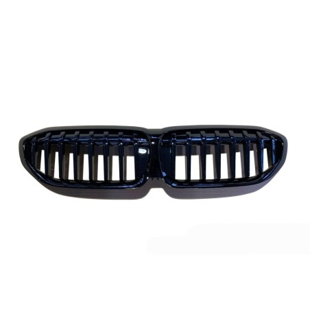 Grille centrale avant Shadow Line - Pièce d'origine BMW 51138072085 Grille centrale avant Shadow Line - Pièce d'origine BMW 51138072085