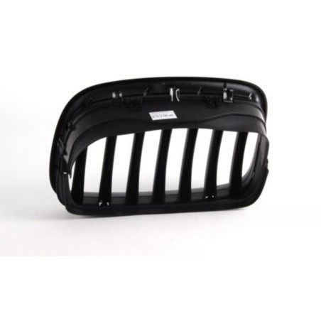 Grille centrale avant en noir brillant - Paire - Pièce d'origine BMW 51712150246/51712150247