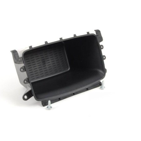 Plateau de rangement central avant en plastique noir - Pièce d'origine BMW 51166960684