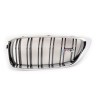 Grille de calandre avant chromée gauche + droite - Pièce d'origine BMW 51138056411/51138054332 Grille de calandre avant chromée gauche + droite - Pièce d'origine BMW 51138056411/51138054332