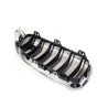 Grille de calandre avant chromée gauche + droite - Pièce d'origine BMW 51138056411/51138054332 Grille de calandre avant chromée gauche + droite - Pièce d'origine BMW 51138056411/51138054332