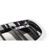 Grille de calandre avant chromée gauche + droite - Pièce d'origine BMW 51138056411/51138054332 Grille de calandre avant chromée gauche + droite - Pièce d'origine BMW 51138056411/51138054332