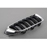 Grille de calandre avant chromée gauche + droite - Pièce d'origine BMW 51138056411/51138054332 Grille de calandre avant chromée gauche + droite - Pièce d'origine BMW 51138056411/51138054332