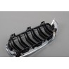 Grille de calandre avant chromée gauche + droite - Pièce d'origine BMW 51138056411/51138054332 Grille de calandre avant chromée gauche + droite - Pièce d'origine BMW 51138056411/51138054332