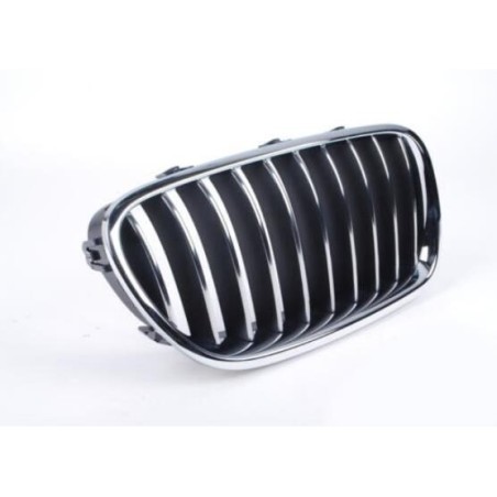 Ensemble de calandre avant chromée gauche + droite - Pièce d'origine BMW 51137203203/51137203204