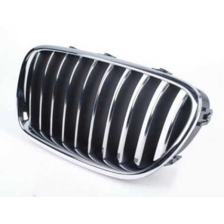 Ensemble de calandre avant chromée gauche + droite - Pièce d'origine BMW 51137203203/51137203204