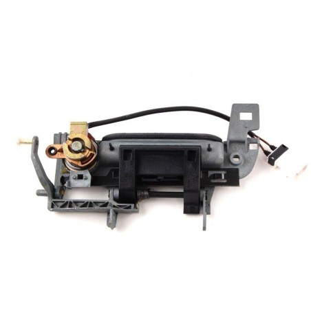 Poignée de porte extérieure avant droite complète - Pièce d'origine BMW 51218199924