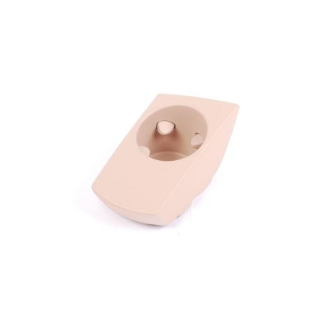Console centrale avant avec porte-gobelet beige pour conduite à gauche - Pièce d'origine BMW 51163404802 Console centrale avant avec porte-gobelet beige pour conduite à gauche - Pièce d'origine BMW 51163404802