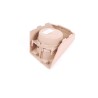 Console centrale avant avec porte-gobelet beige pour conduite à gauche - Pièce d'origine BMW 51163404802 Console centrale avant avec porte-gobelet beige pour conduite à gauche - Pièce d'origine BMW 51163404802