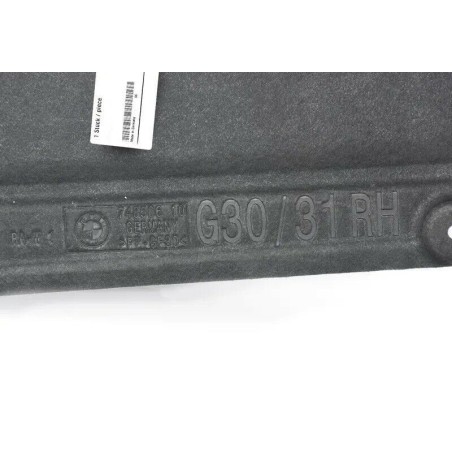 Couvercle avant du panneau de carrosserie inférieur côté droit - Pièce d'origine BMW 51757351448 Couvercle avant du panneau de carrosserie inférieur côté droit - Pièce d'origine BMW 51757351448
