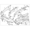 Traverse avant - Pièce d'origine BMW 51718402831 Traverse avant - Pièce d'origine BMW 51718402831