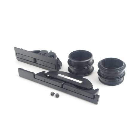 Ensemble de porte-gobelets avant et arrière - Pièce d'origine BMW 82279405744 Ensemble de porte-gobelets avant et arrière - Pièce d'origine BMW 82279405744