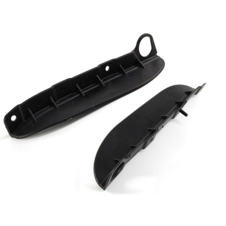 Ensemble de lèvres de déflecteur avant gauche et droite - Pièce d'origine BMW 51627136526/51627136525