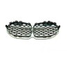 Grille de calandre avant à motif en losange Shadow Line - Pièce d'origine BMW 51138080490 Grille de calandre avant à motif en losange Shadow Line - Pièce d'origine BMW 51138080490