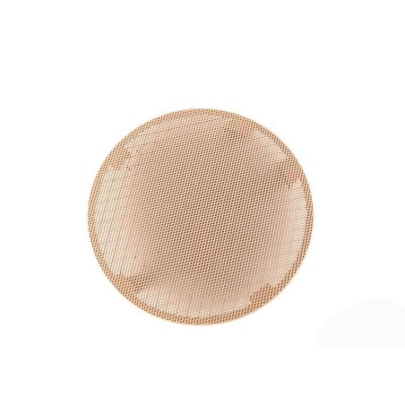 Ensemble de couvercle de haut-parleur beige pour porte avant gauche + droite - Pièce d'origine BMW 51418224387/51418224388