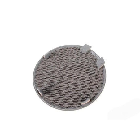 Ensemble de couvercle de haut-parleur beige pour porte avant gauche + droite - Pièce d'origine BMW 51418224387/51418224388