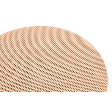 Ensemble de couvercle de haut-parleur beige pour porte avant gauche + droite - Pièce d'origine BMW 51418224387/51418224388