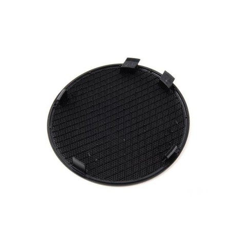 Cache haut-parleur noir de porte avant gauche N/S - Pièce d'origine BMW 51418213911