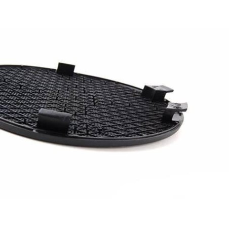 Cache haut-parleur noir de porte avant gauche N/S - Pièce d'origine BMW 51418213911