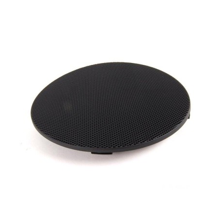 Couvercle de haut-parleur noir de porte avant droite - Pièce d'origine BMW 51418213912