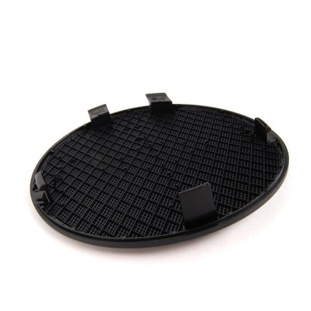 Couvercle de haut-parleur noir de porte avant droite - Pièce d'origine BMW 51418213912
