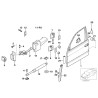 Frein de porte avant - Pièce d'origine BMW 51218234604 Frein de porte avant - Pièce d'origine BMW 51218234604