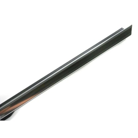 Bande de garniture de joint d'étanchéité chromée de porte avant gauche - Pièce d'origine BMW 51337119981