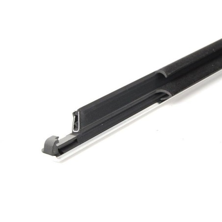 Garniture de joint d'étanchéité chromée de porte avant droite - Pièce d'origine BMW 51337119982