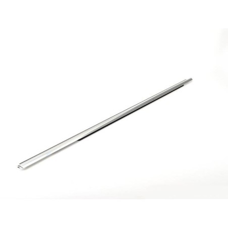 Garniture de joint d'étanchéité chromée de porte avant droite - Pièce d'origine BMW 51337119982