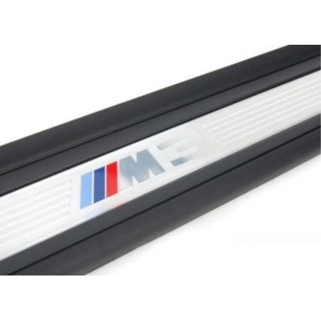 Ensemble de couvre-seuils d'entrée de porte avant - Pièce d'origine BMW 51478046476/51478046475 Ensemble de couvre-seuils d'entrée de porte avant - Pièce d'origine BMW 51478046476/51478046475