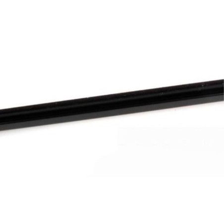 Cache de canal extérieur de porte avant gauche noir - Pièce d'origine BMW 51217207257