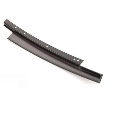 Finition de porte avant, garniture de panneau de montant B noir droit - Pièce d'origine BMW 51337136952 Finition de porte avant, garniture de panneau de montant B noir droit - Pièce d'origine BMW 51337136952