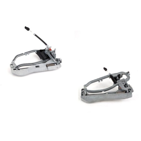 Poignée de porte avant - Paire de supports - Pièce d'origine BMW 51218243616/51218243615 Poignée de porte avant - Paire de supports - Pièce d'origine BMW 51218243616/51218243615