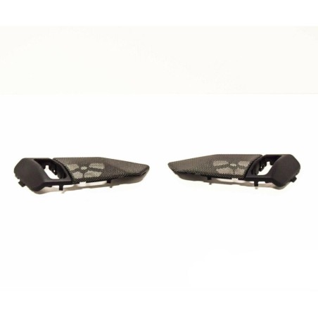 Ensemble de couvercles d'enceintes noires Harman Kardon pour portes avant - Pièce d'origine BMW 51417464292/51417464291