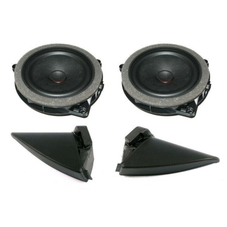 Haut-parleurs Harman Kardon de porte avant avec couvercles de tweeter - Pièce d'origine BMW 65139288769