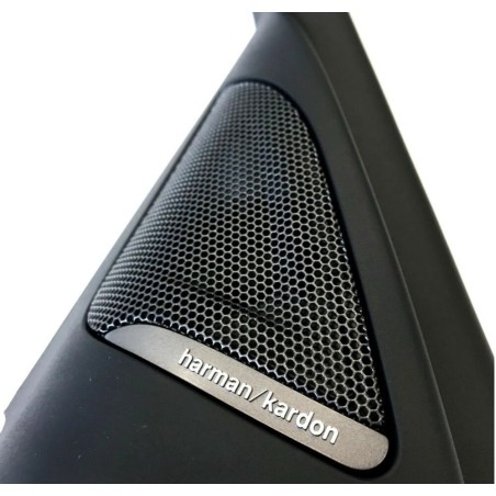 Couvercle de tweeter de haut-parleur Harman Kardon de porte avant gauche - Pièce d'origine BMW 51337323509