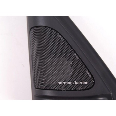 Porte avant couvercle de tweeter haut-parleur Harman Kardon paire gauche droite - Pièce d'origine BMW 51337270891/51337270892