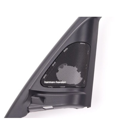 Porte avant couvercle de tweeter haut-parleur Harman Kardon paire gauche droite - Pièce d'origine BMW 51337270891/51337270892