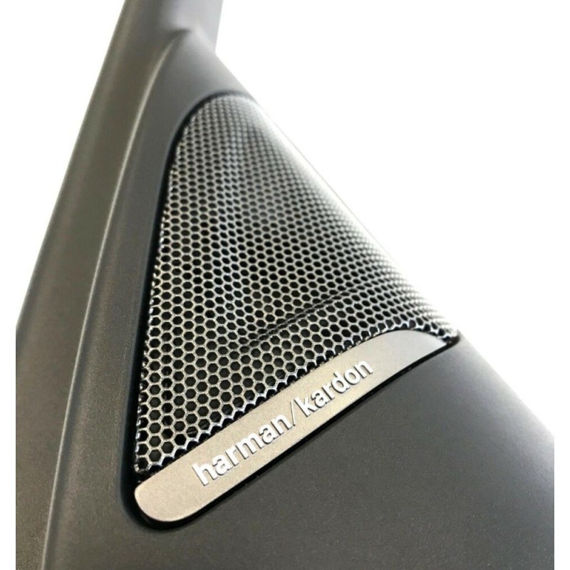 Couvercle de tweeter de haut-parleur Harman Kardon de porte avant droite - Pièce d'origine BMW 51337323510