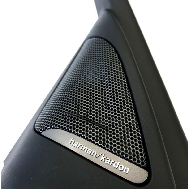 Caches de tweeter Harman Kardon pour porte avant - Pièce d'origine BMW 51337323509 51337323510