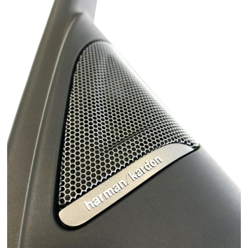 Caches de tweeter Harman Kardon pour porte avant - Pièce d'origine BMW 51337323509 51337323510